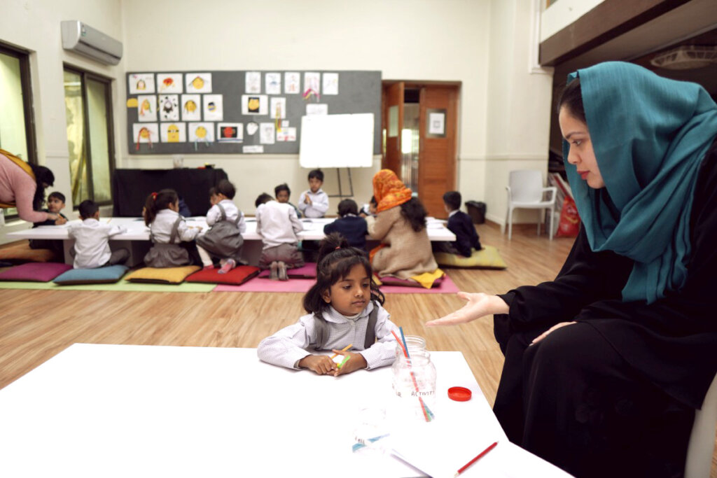 Pre-school Education for Underprivileged Children