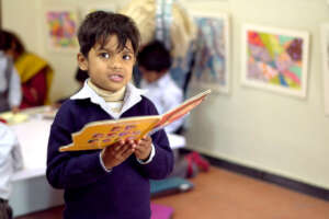 Storytelling is central to children's engagement.