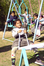 Play teachers children patience and collaboration.