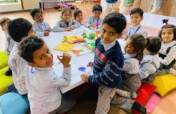 Pre-school Education for Underprivileged Children