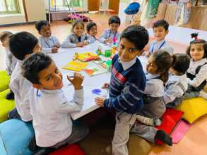 Pre-school Education for Underprivileged Children
