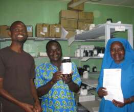 Vital medicines for 7,530 patients in Sierra Leone