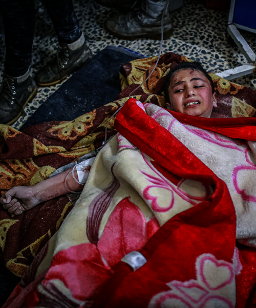 SYRIA AND TURKIYE EARTHQUAKES: Protect Girls Now