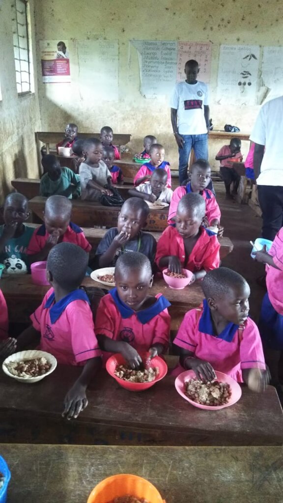 Help Feed Hungry School Children.