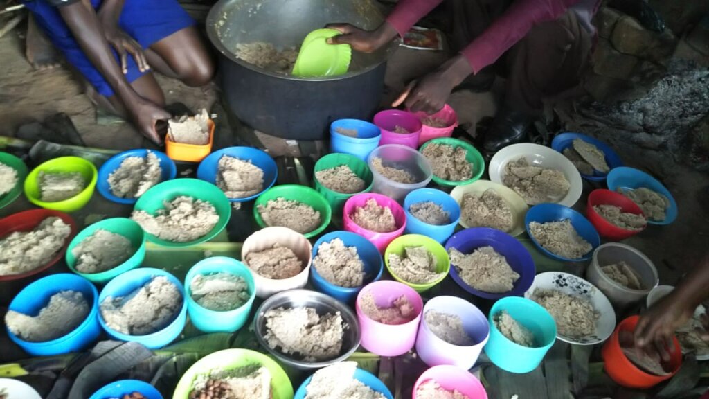 Help Feed Hungry School Children.