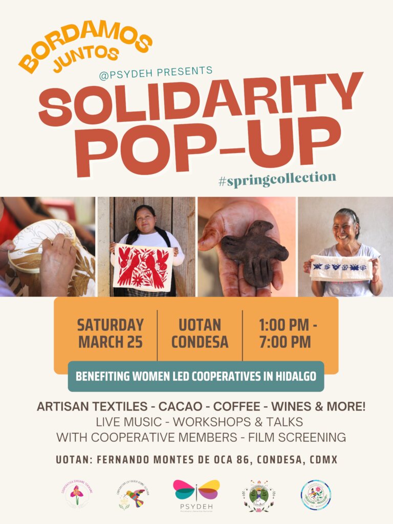 Bring Rural Women Co-ops to 1st Mexico City Event!