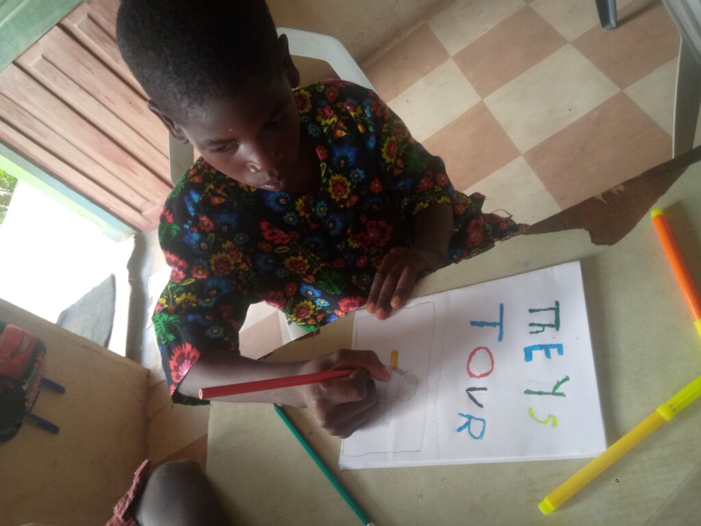LITERACY PROJECT FOR AT-RISK CHILDREN IN AFRICA
