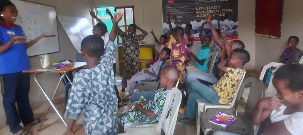 LITERACY PROJECT FOR AT-RISK CHILDREN IN AFRICA