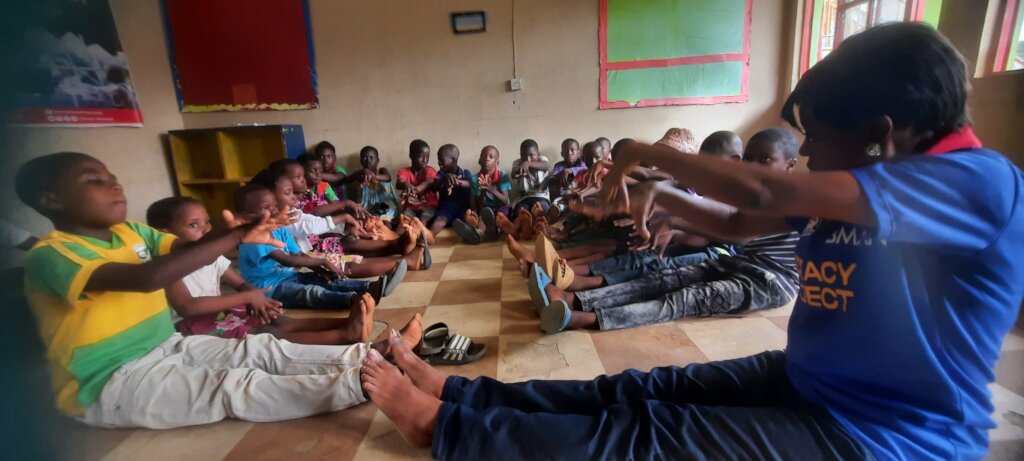 LITERACY PROJECT FOR AT-RISK CHILDREN IN AFRICA