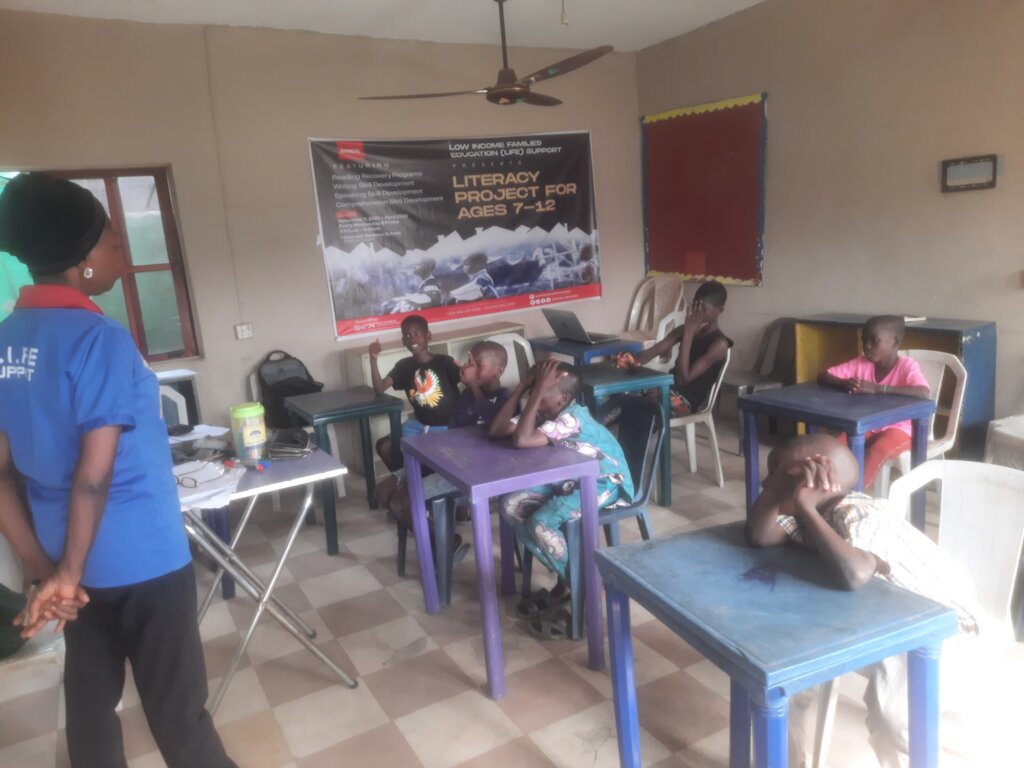 LITERACY PROJECT FOR AT-RISK CHILDREN IN AFRICA