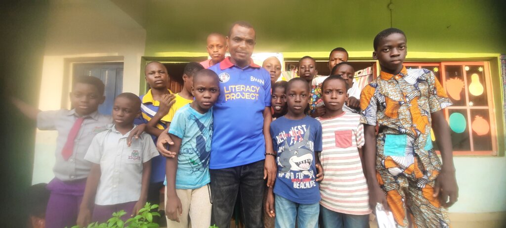 LITERACY PROJECT FOR AT-RISK CHILDREN IN AFRICA