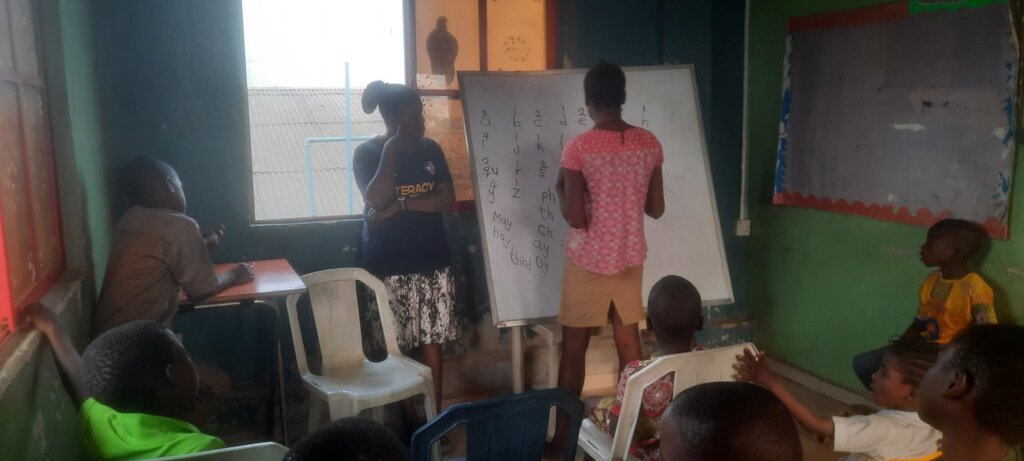 LITERACY PROJECT FOR AT-RISK CHILDREN IN AFRICA