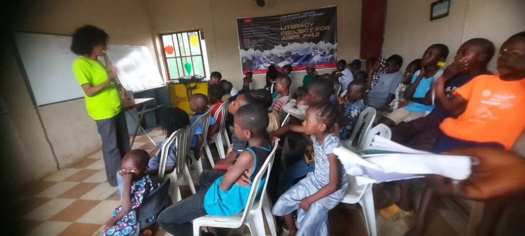 LITERACY PROJECT FOR AT-RISK CHILDREN IN AFRICA