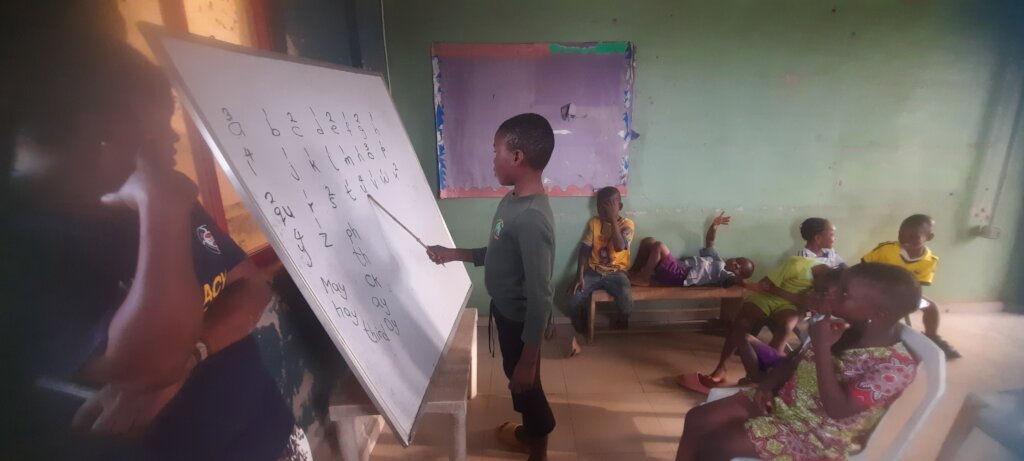 LITERACY PROJECT FOR AT-RISK CHILDREN IN AFRICA