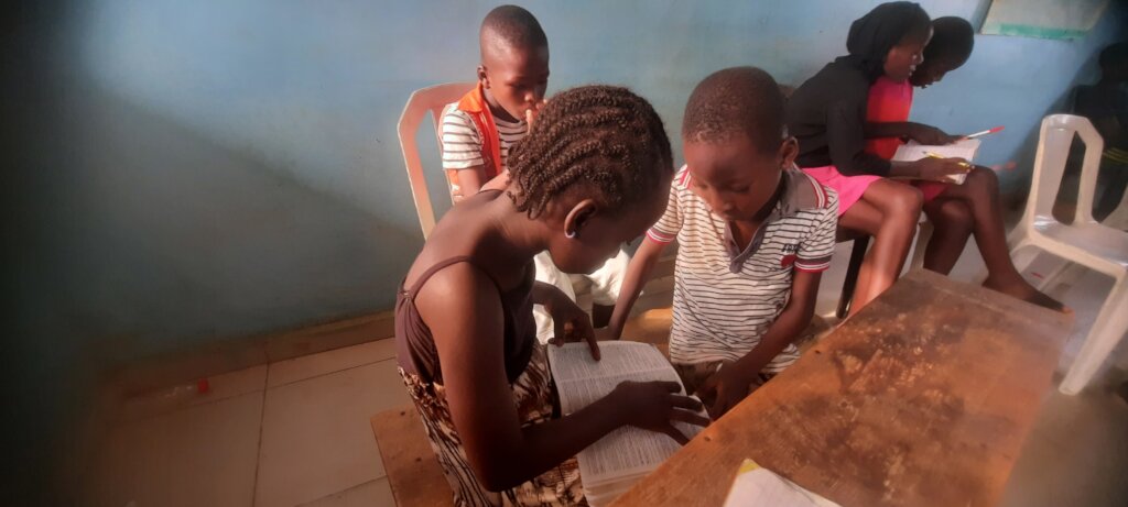 LITERACY PROJECT FOR AT-RISK CHILDREN IN AFRICA