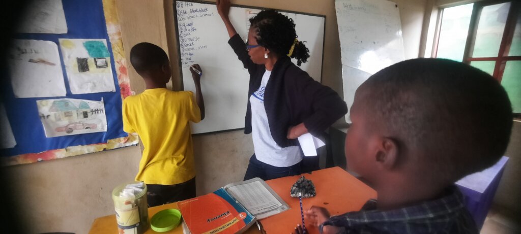 LITERACY PROJECT FOR AT-RISK CHILDREN IN AFRICA