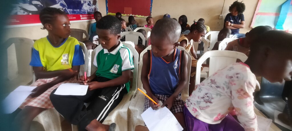 LITERACY PROJECT FOR AT-RISK CHILDREN IN AFRICA