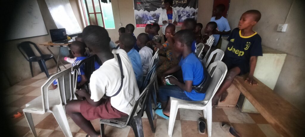 LITERACY PROJECT FOR AT-RISK CHILDREN IN AFRICA