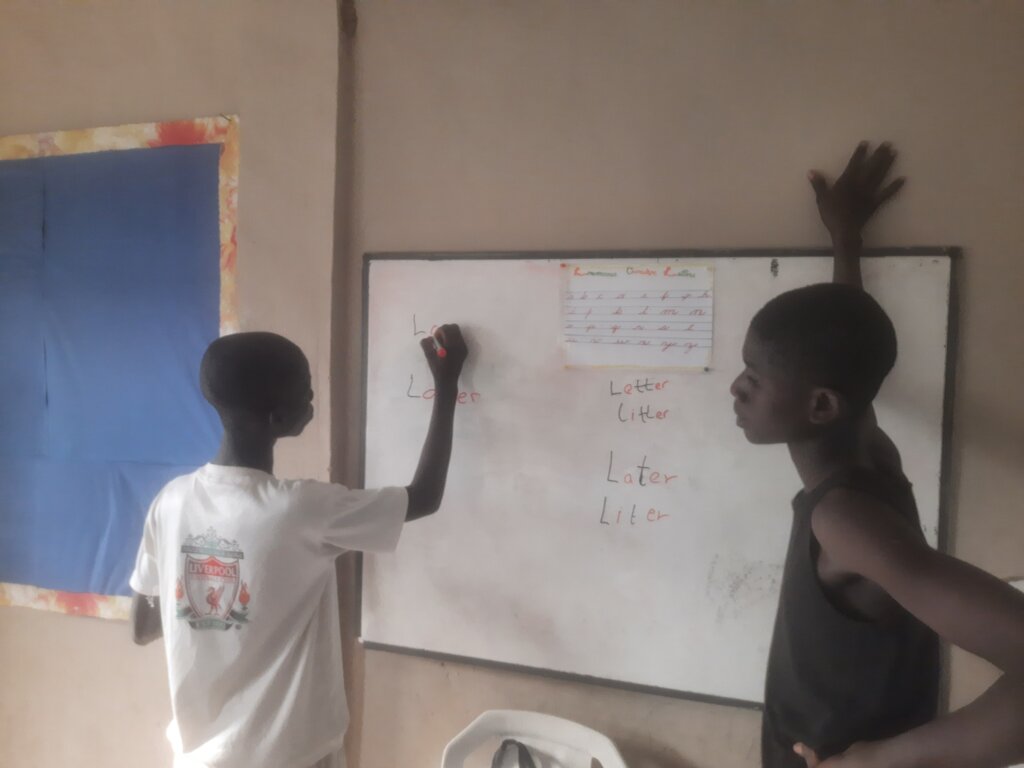 LITERACY PROJECT FOR AT-RISK CHILDREN IN AFRICA