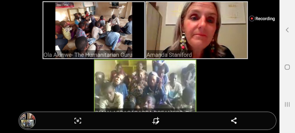 LITERACY PROJECT FOR AT-RISK CHILDREN IN AFRICA