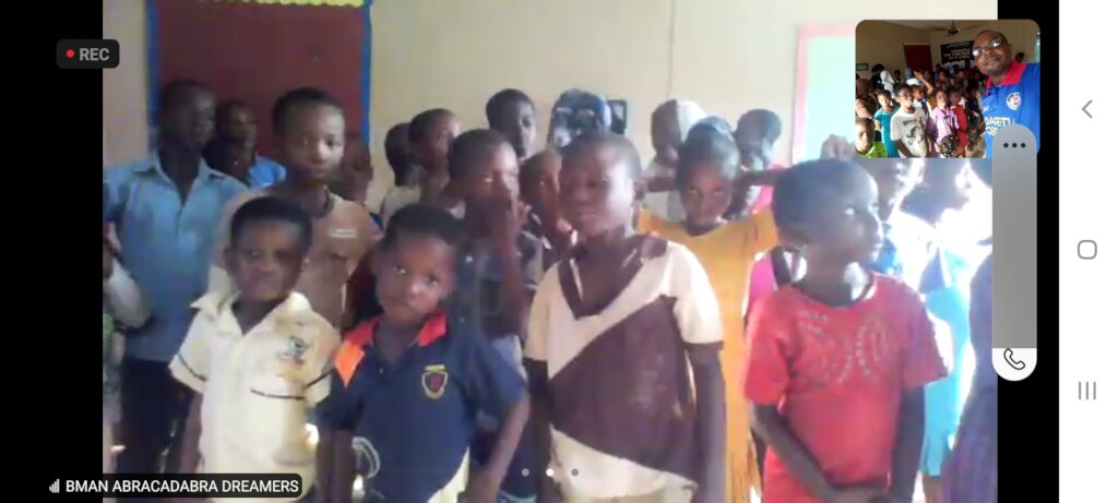 LITERACY PROJECT FOR AT-RISK CHILDREN IN AFRICA