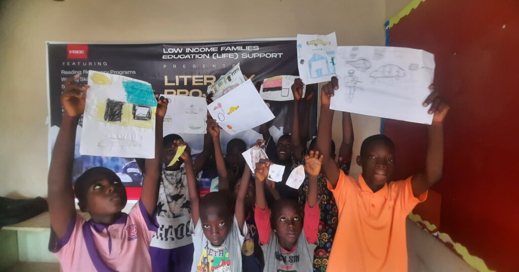 LITERACY PROJECT FOR AT-RISK CHILDREN IN AFRICA