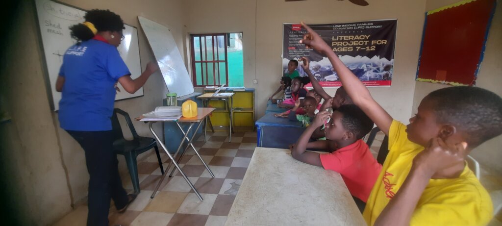 LITERACY PROJECT FOR AT-RISK CHILDREN IN AFRICA