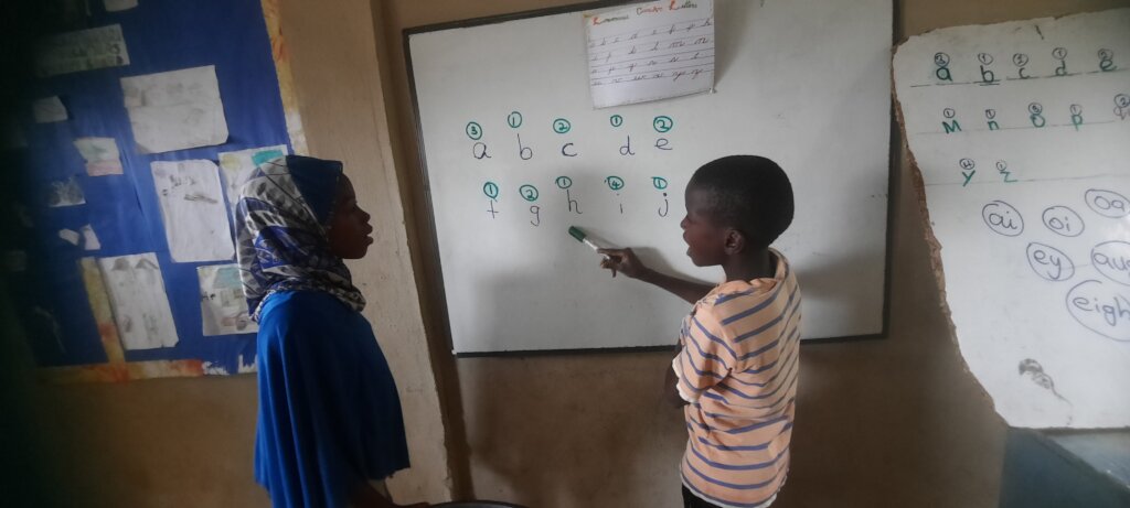 LITERACY PROJECT FOR AT-RISK CHILDREN IN AFRICA