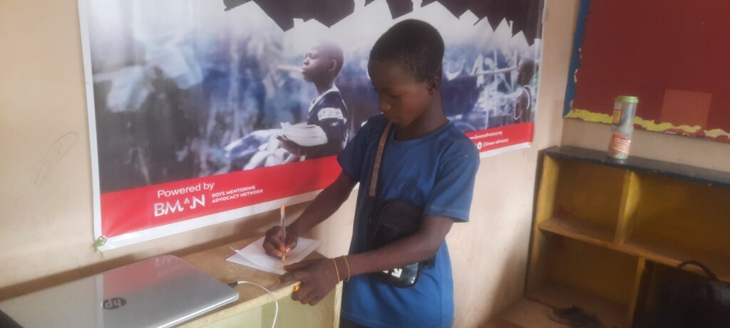 LITERACY PROJECT FOR AT-RISK CHILDREN IN AFRICA