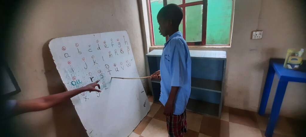 LITERACY PROJECT FOR AT-RISK CHILDREN IN AFRICA