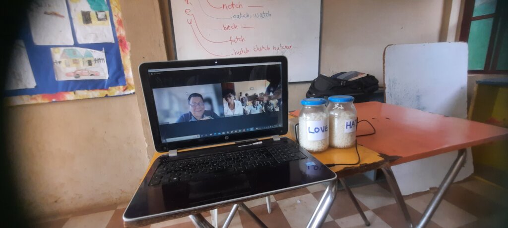 LITERACY PROJECT FOR AT-RISK CHILDREN IN AFRICA