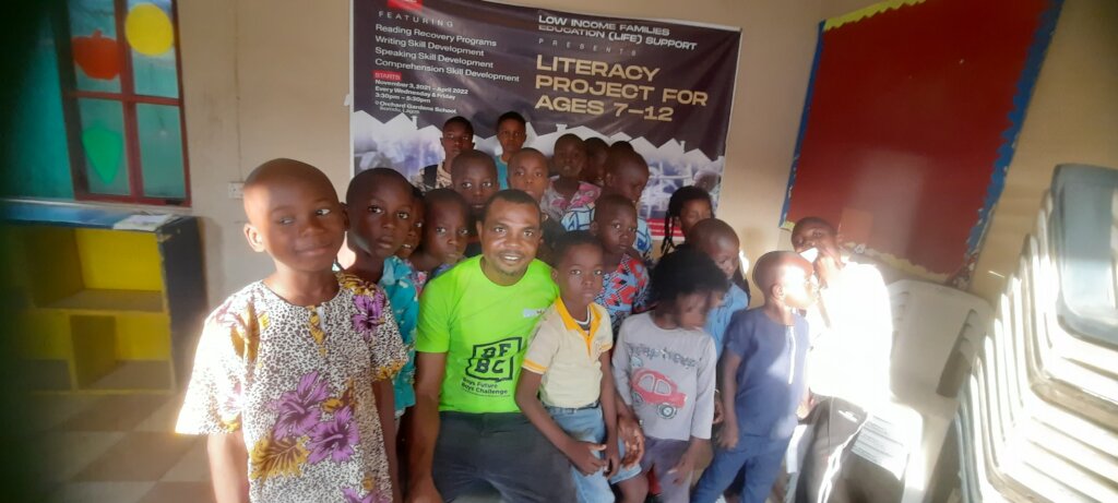 LITERACY PROJECT FOR AT-RISK CHILDREN IN AFRICA