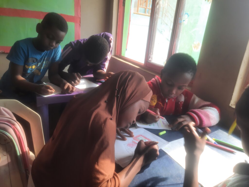 LITERACY PROJECT FOR AT-RISK CHILDREN IN AFRICA