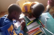 LITERACY PROJECT FOR AT-RISK CHILDREN IN AFRICA