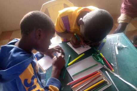 LITERACY PROJECT FOR AT-RISK CHILDREN IN AFRICA