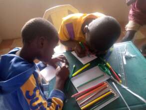 LITERACY PROJECT FOR AT-RISK CHILDREN IN AFRICA