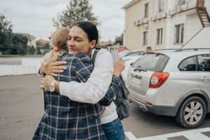 Hearts for Ukrainians