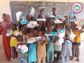 Learning Materials Distribution to Children
