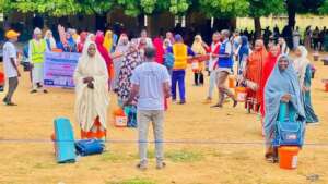 Dignity Kits Distribution to Flood Affected Women