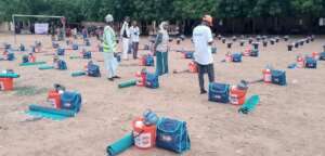 Dignity Kits Distribution to Flood Affected Women