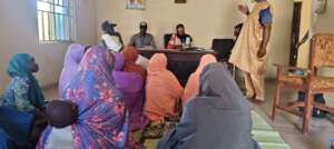 CASH SUPPORT AND TRAINING SESSIONS WITH BENEFICIAR