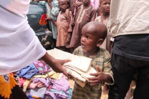 Winter clothes and Blankets distribution