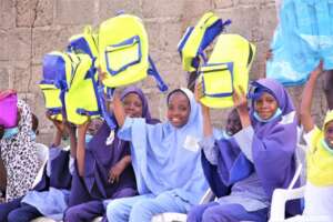 Do not leave us alone (Young Girl)