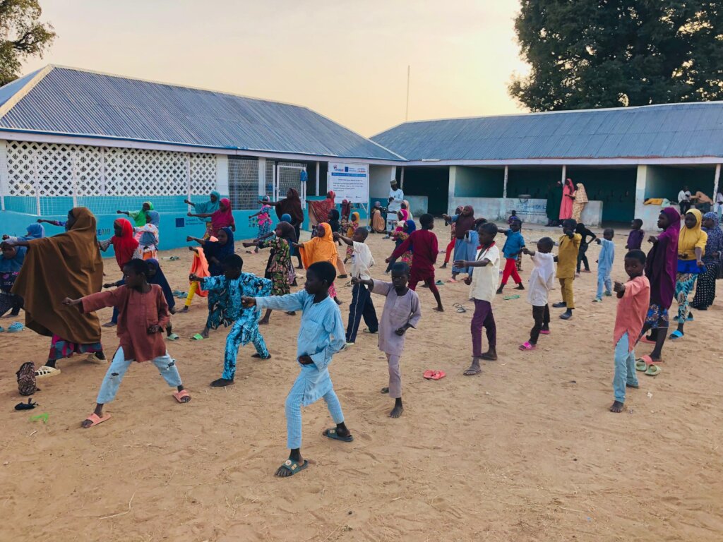 From Dojo to Classroom (short, memorable STORY