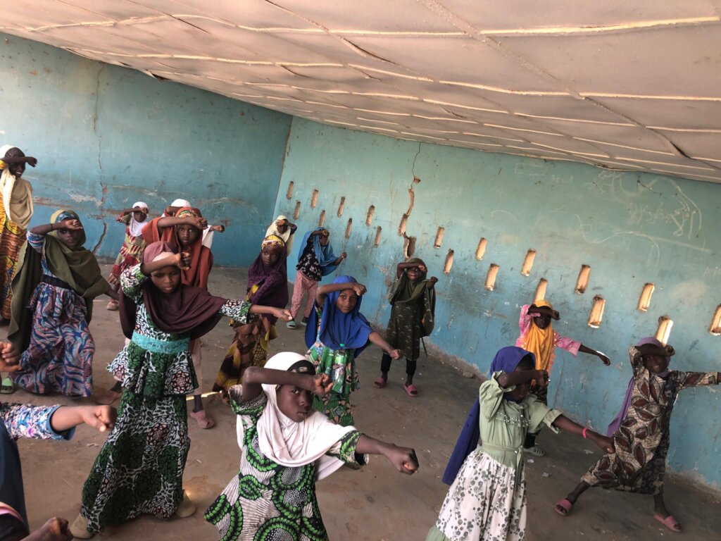 From Dojo to Classroom (short, memorable STORY