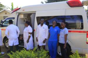 Lets start helping Save Lives with the Ambulance!