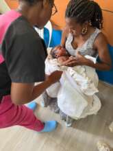 Vaccination clinic.