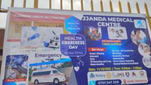 Health Awareness Day poster.