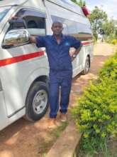 Proud Ambulance driver!