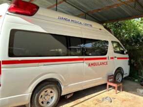 Ambulance station.